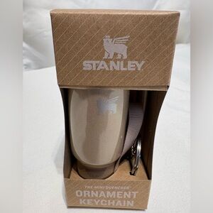 NWT Stanley Mini Quencher Ornament keychain